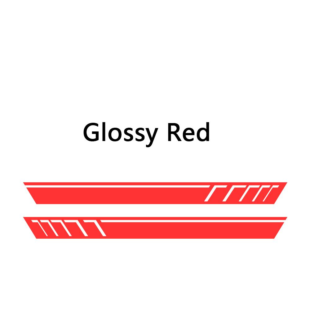 2Pcs for Mercedes Benz X Class W470 Car Sticker Side Door Styling Sport Racing Stripe Skirt Vinyl Body Long Decal Accessories