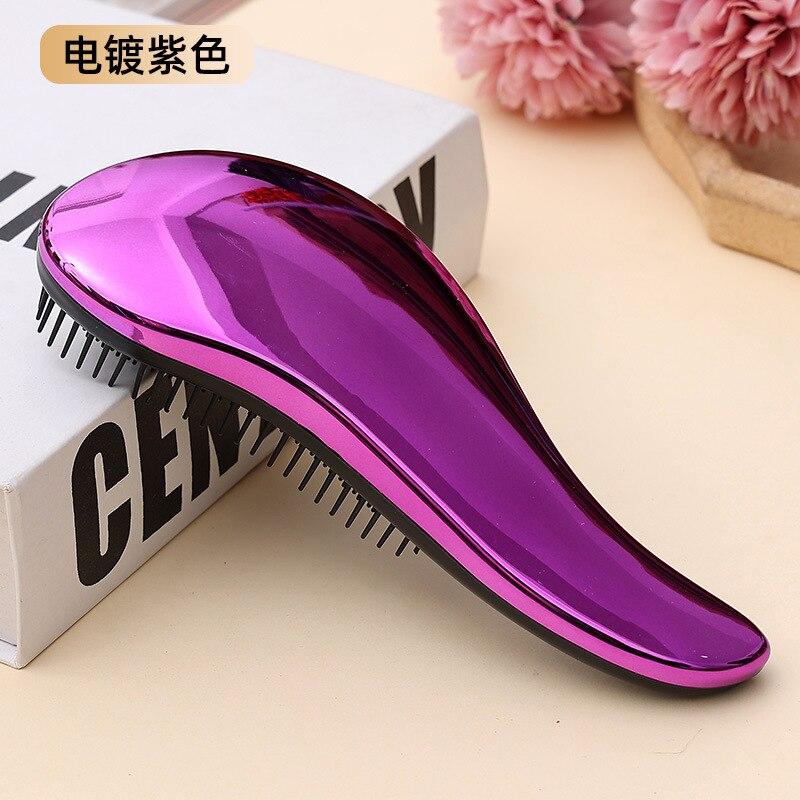 Women's Airbag Comb, Curly Hair Massage, Anti Knotting, Smooth Comb, Portable Anti-static Royal Queen's Curved Comb