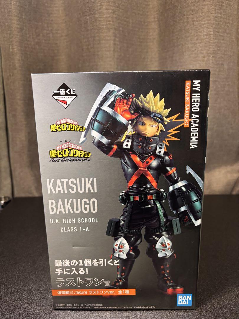 

[USED] Ichiban Kuji My Hero Academia NEXT GENERATIONS!! Katsuki Bakugo