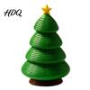 Instagram Style Ornament 3D Printed Spring Coil Christmas Tree Funny Novelty Office Food Association Aesthetic Desktop Decoration Holiday Fidget Toy