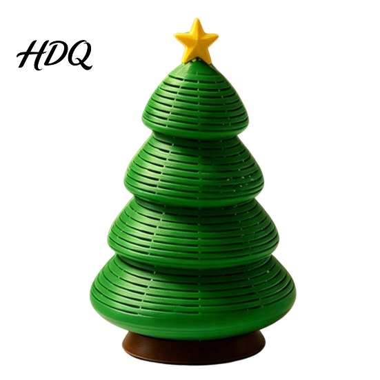 Instagram Style Ornament 3D Printed Spring Coil Christmas Tree Funny Novelty Office Food Association Aesthetic Desktop Decoration Holiday Fidget Toy