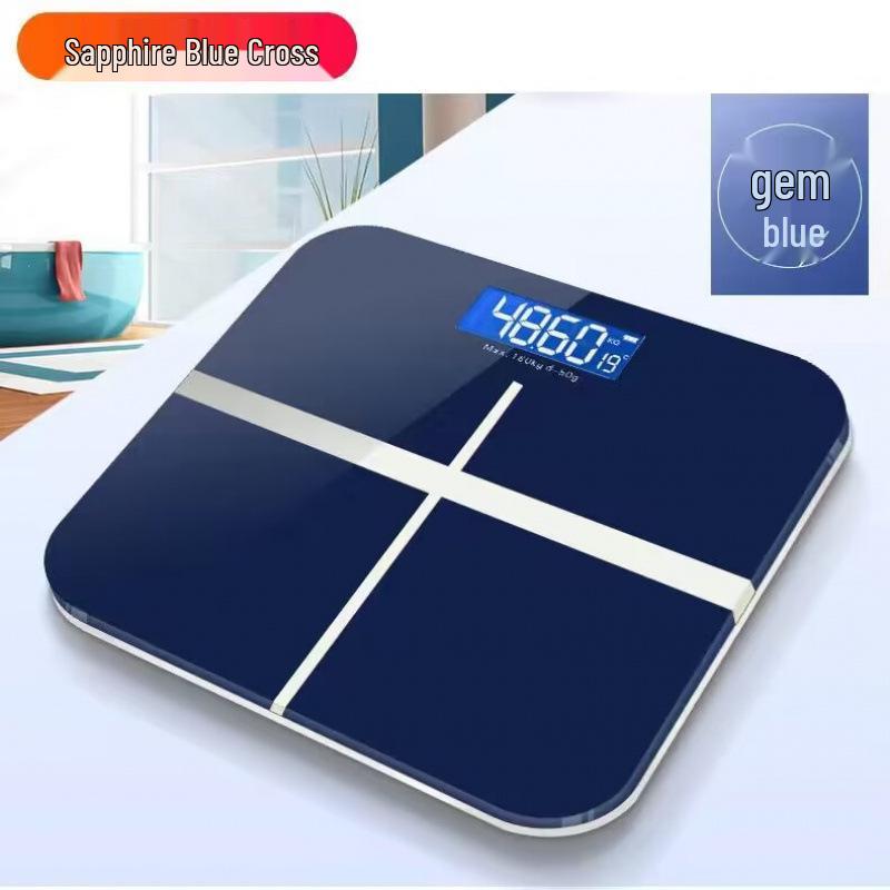 Smart Body Fat and Weight Scale - Accurate Household Electronic Health Scale Model 812