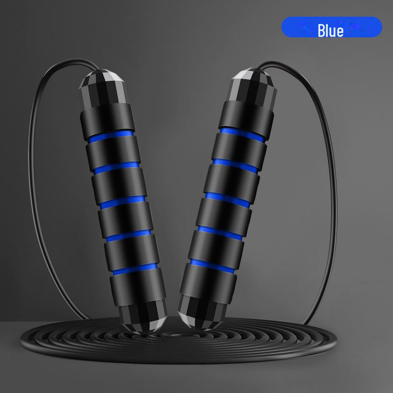 Утяжеленная стальная скакалка для занятий фитнесом и экзаменов в средней школе