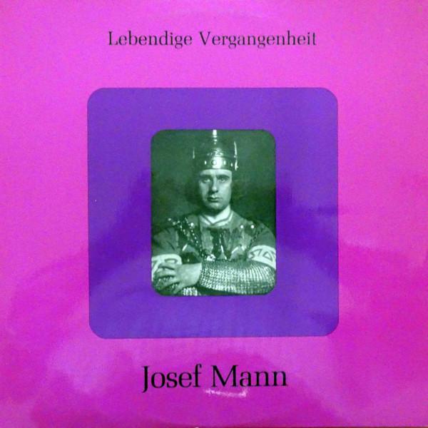 LP Record JOSEF MANN Josef Mann LV74 Lebendige Verga 1970 Austria Classical Used