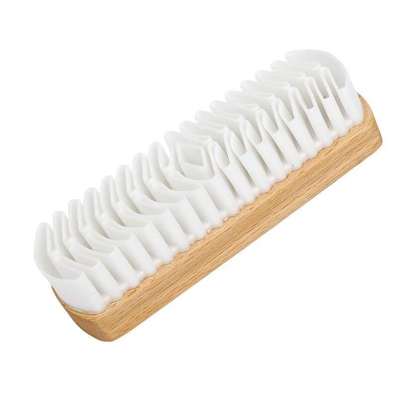 SEE KEAN Multi-Purpose Wooden Shoe Brush