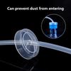 3-1M Silicone Hose High Temperature Nontoxic Food Grade Clear Transparent Pipe For Water Pipes On Bottled Water Dispensers