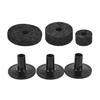 Pack of 18 PCS Drum Kit Accessories Set Cymbal Stand Felts Hi Hat Clutch Felts Hi Hat Cup Felts Cymbal Wing Nuts Cymbal