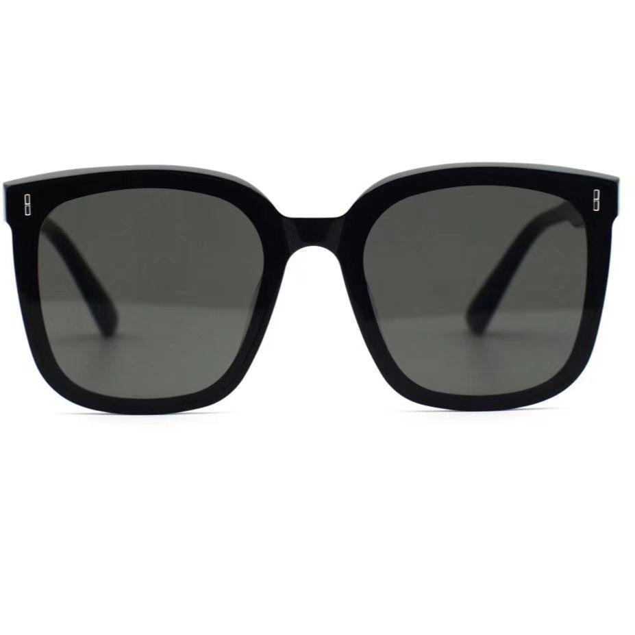 Trendy Korean G-Style Sunglasses for Men & Women, Slimming Big Face Anti-UV