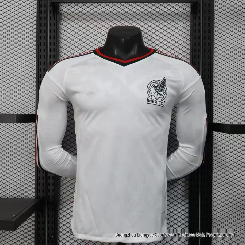 2627 National Team Long Sleeve Jersey - England, Mexico, Spain, Germany, Italy, Portugal, Argentina