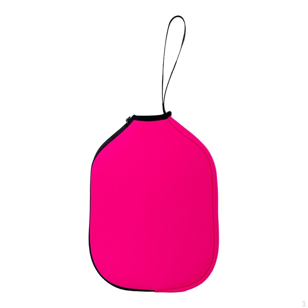 Neopren Paddelskydd Pickleball Huvudtillbehör Träningsbordtennisfodral med