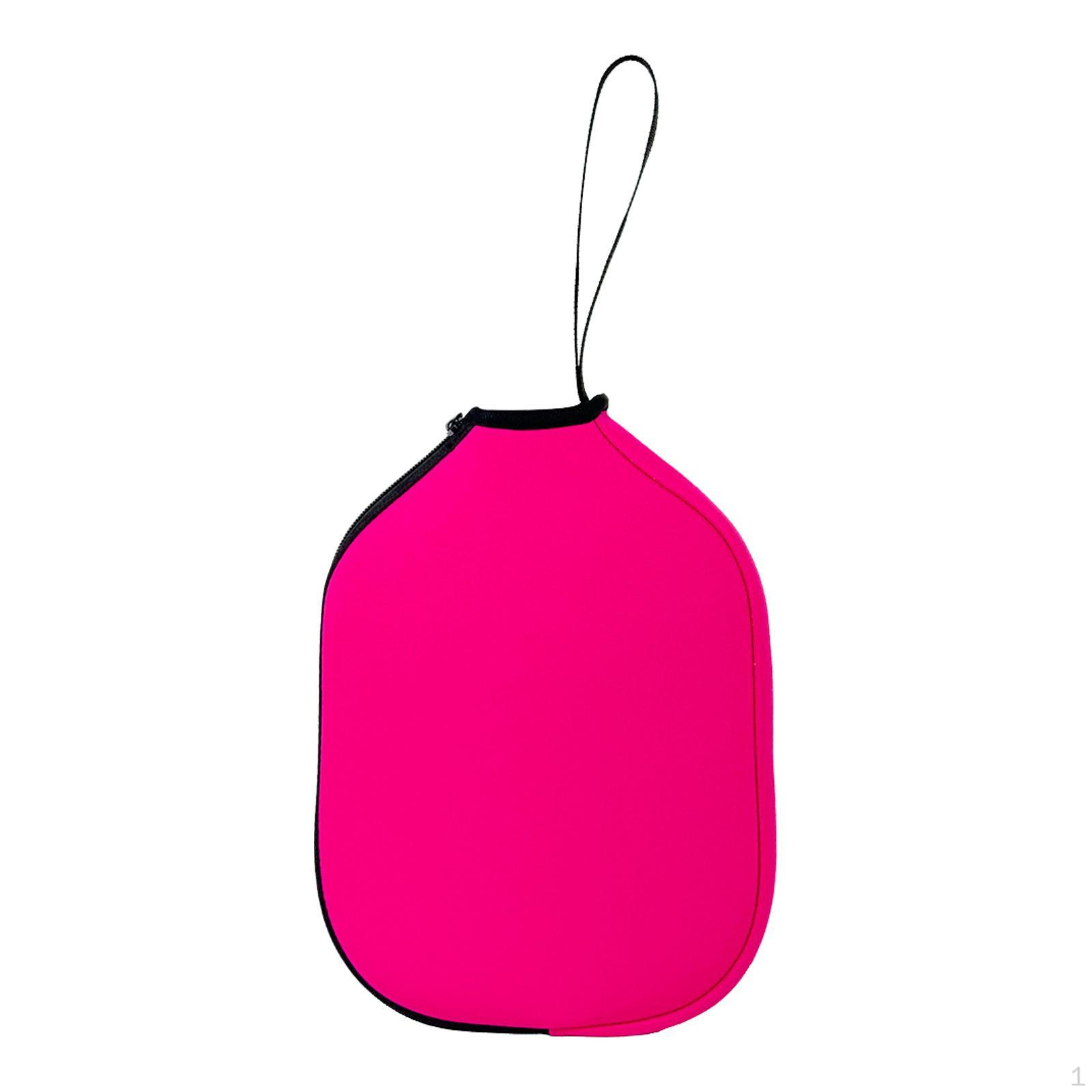 

Чехол из неопрена для ракетки Pickleball Head Accessories Чехол для тренировок по настольному теннису с розы красного