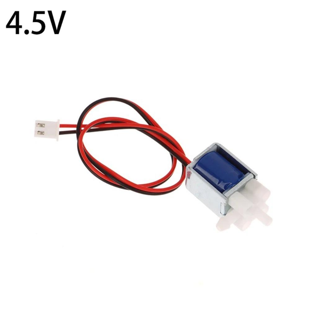 6V/12V/24V Electric Solenoid Valve Low Power Consumption N/C Normally Closed Air Valve DIY Mini Solenoid Valve