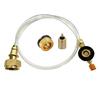 Camping Gas Tanks Refills Adapters Outdoor Cylinder Filling Adapters Tanks Couplers Adaptors Gas Charging Accessories