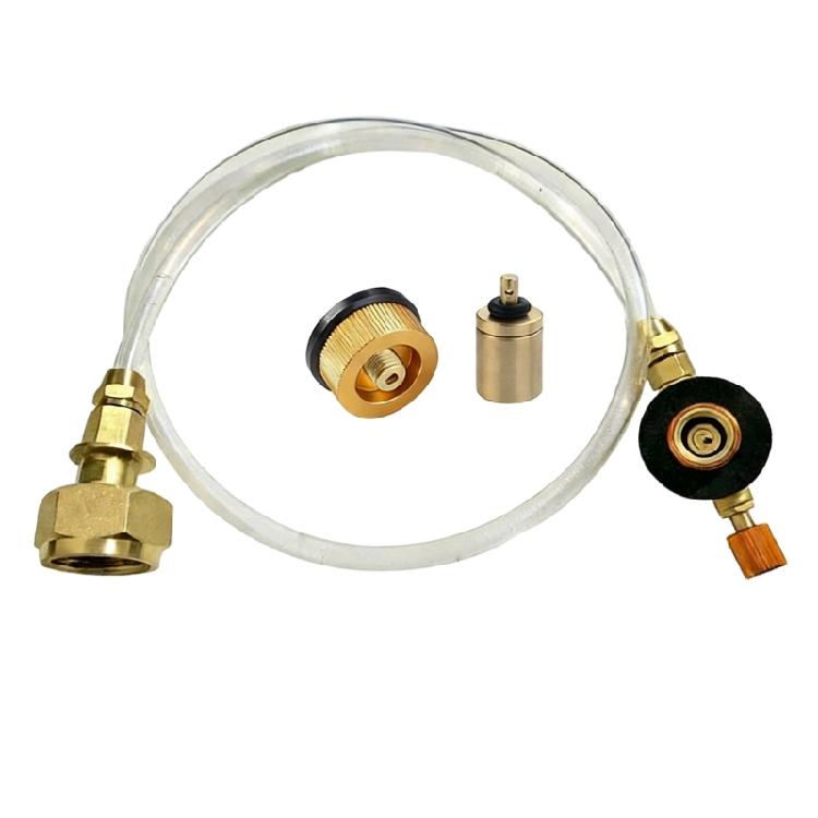 

Camping Gas Tanks Refills Adapters Outdoor Cylinder Filling Adapters Tanks Couplers Adaptors Gas Charging Accessories 1
