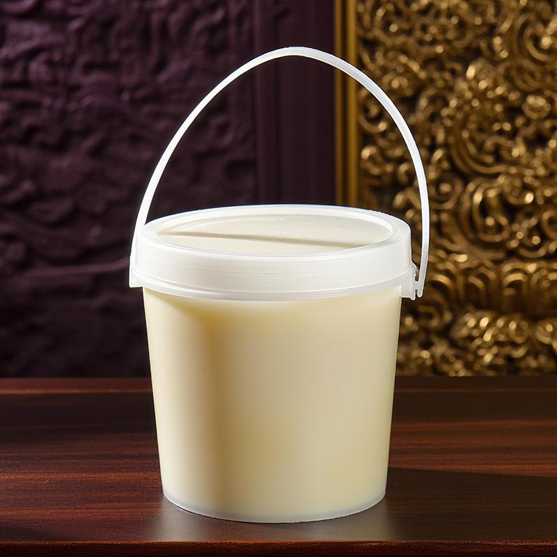 Тибетский храм Наливной топленый жир Застывший для масляных ламп Ведро 20 цзиней.