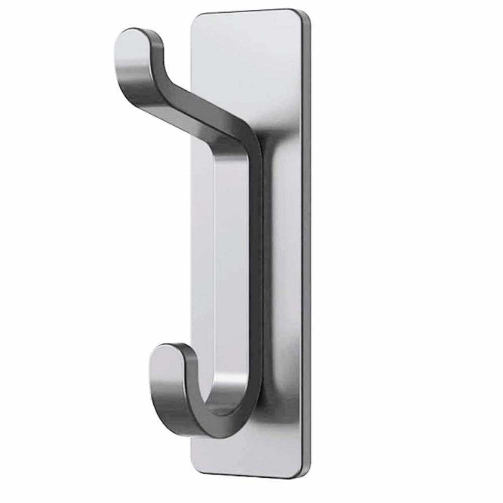 Bardzo Mocny Haczyk Klejący Haczyki Ścienne Odporne na Rdzę Haczyk na Ubrania ze Stali Nierdzewnej Łazienki