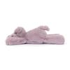 JELLYCAT Jungle Animal Series Smudge Hippo Smudge Hippo Fun Doll Plush Doll Sitting 13cm Height