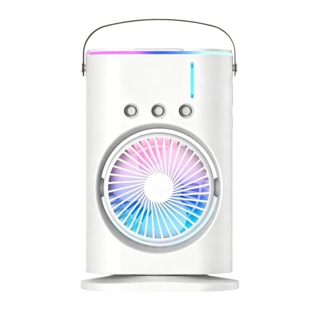 USB Rechargeable Circulation Fan Portable Desk Fan Personal Cooling Fan Outdoor