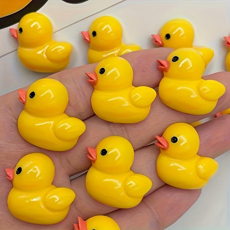 10 τεμάχια μαγνήτες ψυγείου Little Yellow Duck, δημιουργικά διακοσμητικά για διακόσμηση σπιτιού και δώρα - για διακόσμηση λευκών πινάκων - 2,5x2,7 εκ.