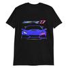 Vette C7 ZR1 7th Gen Vette Custom Art Car Club Short-Sleeve Unisex 100% Cotton T-shirt Mens Tees Top