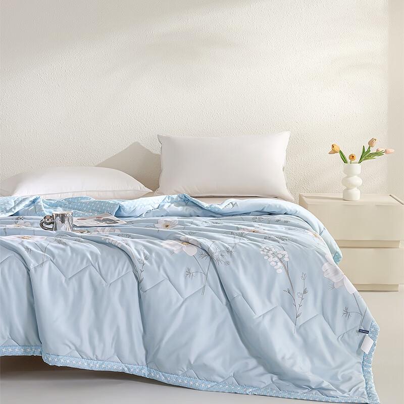 Jeliya Comfortable Printed Thin Summer Quilt