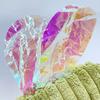 Pet Green Fluffy Pet Cat Simulated Mosquito Soft Cat Bite Resistant Interactive Cat Kitten Exercise