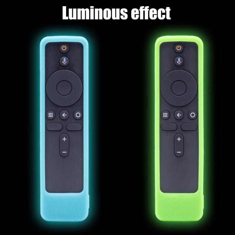 Silicone Remote Guard Anti Drop Design Nonslip Texture Seamlessly Button Alignment Easy Wipe Clean for XMRM-006/00A