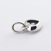 925 Sterling Silver Sparkling Love Dangle Charms Clear Beads For Jewelry Making Fits Original Bracelets