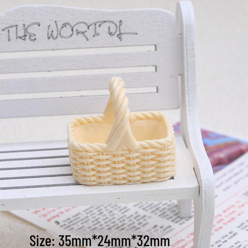 Farbenfrohes handgefertigtes Harzzubehör: DIY Cartoon Schmuck & 3D Ornamente mit Cremekleber