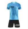 Sommer Sportbekleidung Kurzarm T-Shirt Erwachsene Kinder Schulspiele Marathon Laufen Schnelltrocknendes T-Shirt Set Druck