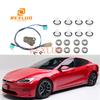 1016009-00-c For Tesla Model S Door Handle Upgrade Repair Kit Microswitch Harness Handle Paddle 1042845-00-B w/Door Panel Clips