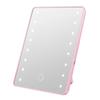 Charging Desktop Cosmetic Mirror Dimmable Table Makeup Mirror Portable Vanity Mirror  Makeup