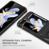 Skládací pouzdro na mobilní telefon pro Samsung Galaxy Z Flip 5 Flip5 Zflip5 5G Hard Protecton Kickstand Covers