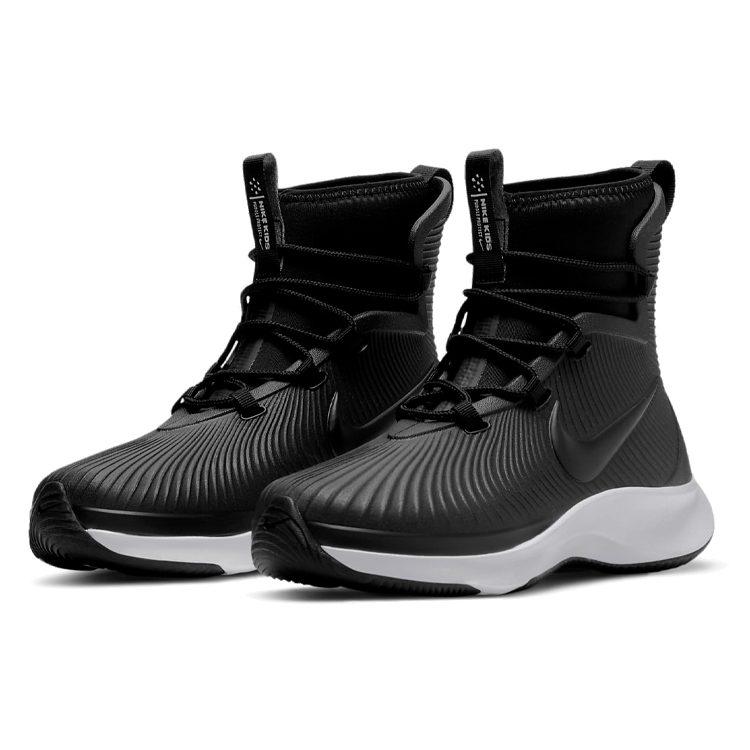 Nike Binzie Boot 'Black White' Gs BQ5380-002