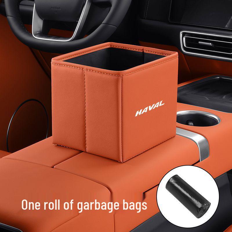 Organizador de Armazenamento e Lixeira Dobrável para Carro Haval - Serve para H6, Big Dog, M6, First Love, H5, H7, H8, H9, F7, H3
