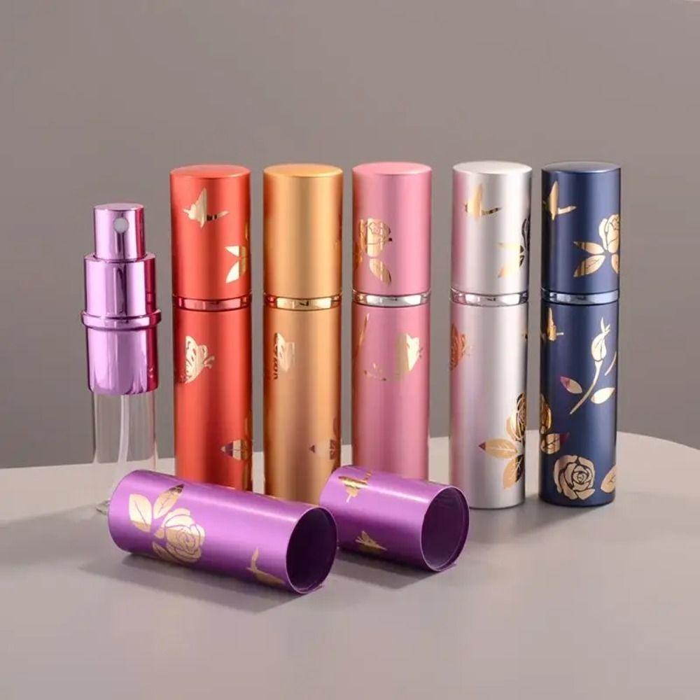 Portable Empty Cosmetic Containers 10ml Spray Atomizer Bottle Outdoor Travel
