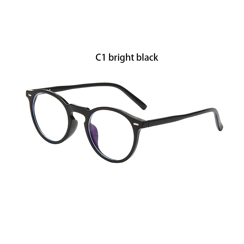 

Anti-blue Light Glasses Classic Round Eyewear Women Men Stylish Luxurious Eyeglasses Blue Color Light Blocking Man Lady Computer Eyeglas