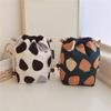 Lightweight Strawberry Drawstring Pouch Multifunctional Storage Pouch  Data Cable Storage