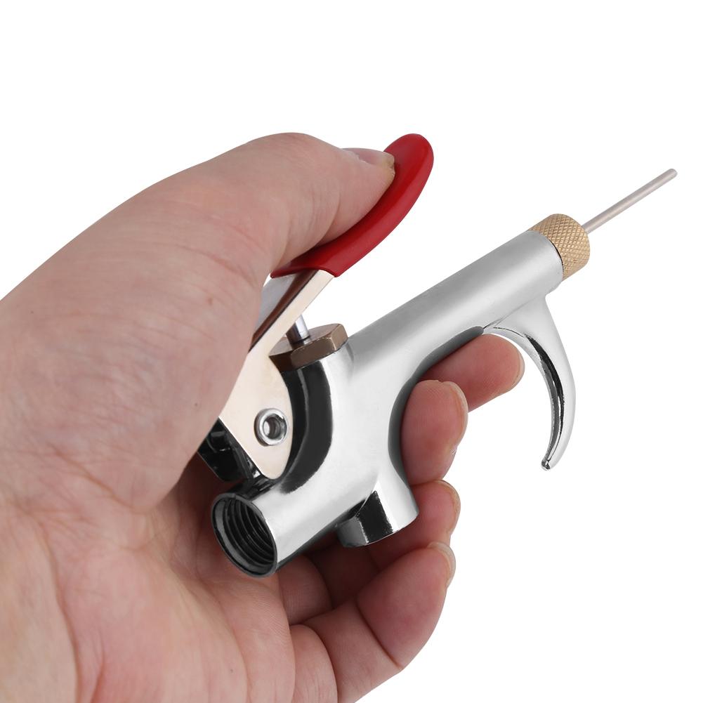 14Pcs Air Compressor Tool Blow Gun Dust Removing Pneumatic Nozzle Accessories Kit