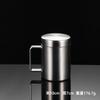 316 stainless steel sanded mug multi-specification covered thermal insulation cup office gift mug