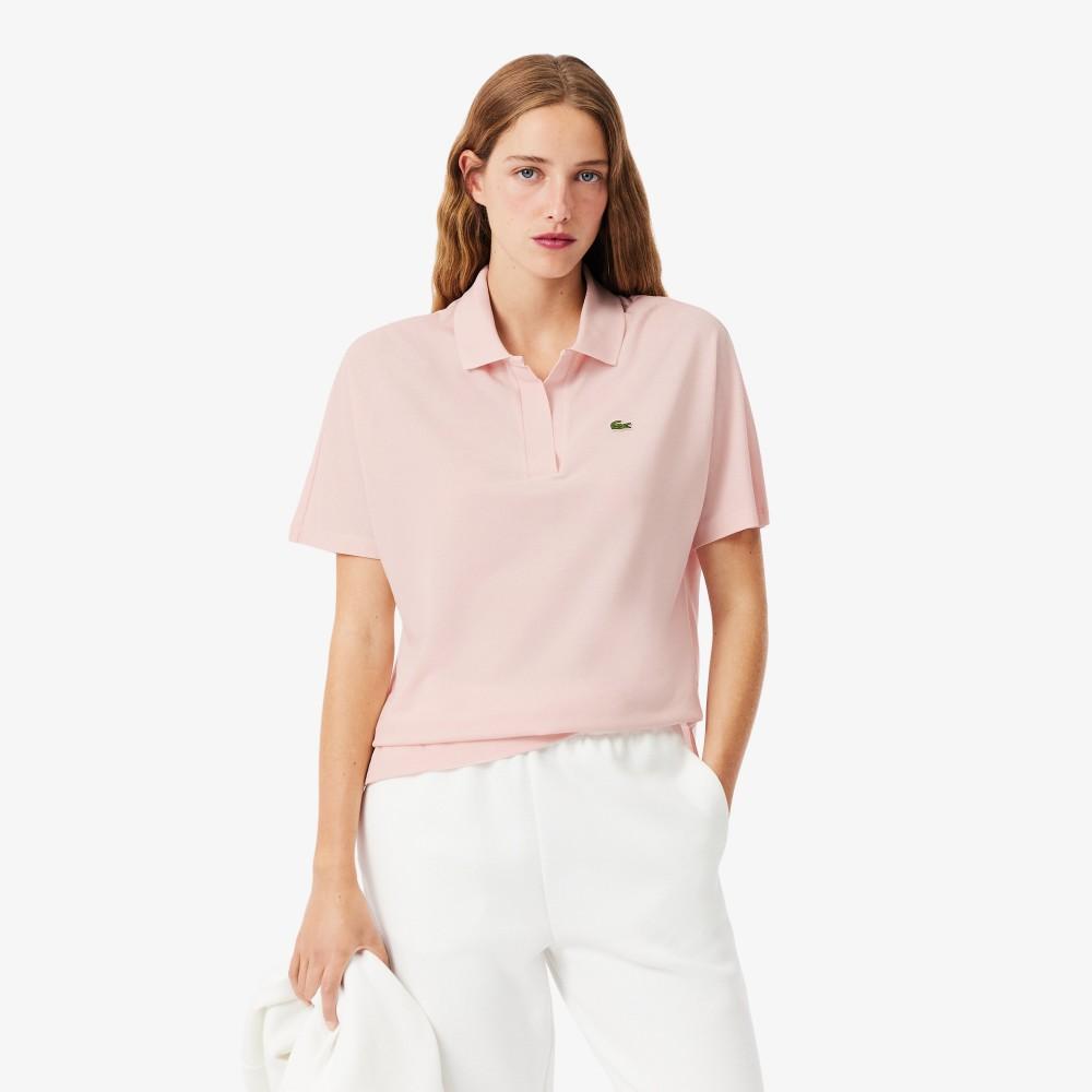 Lacoste Women's New Heritage Polo Shirt PF1123-56G
