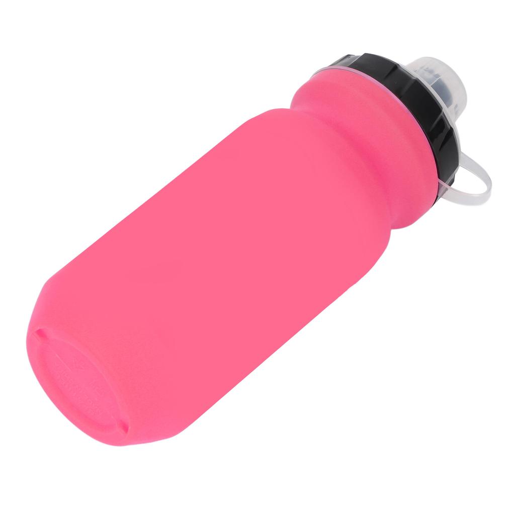 Borraccia da Ciclismo PP Portatile Squeeze con Coperchio Antipolvere per Attività all'Aperto