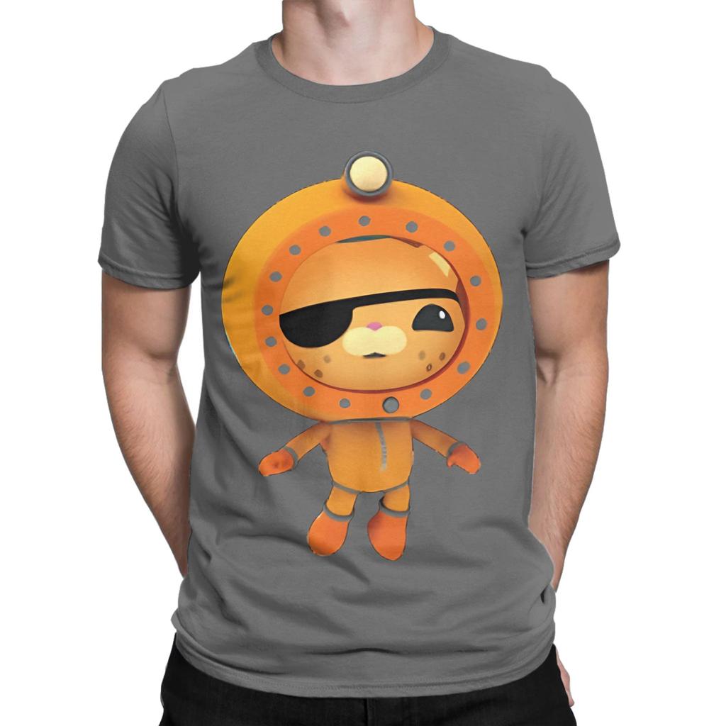 Ooctonauts Orange Funny 100 Cotton Tshirt Ooctonauts Tees Tops For Unisex
