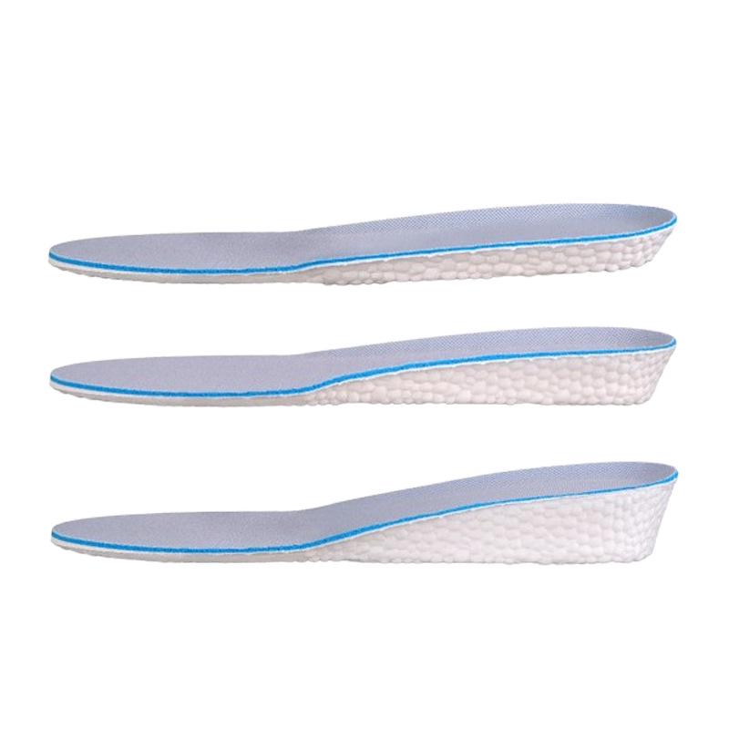 Men's Invisible EVA Height Boost Insoles - Full Pad, Non-Collapsing, Comfortable, Hard Sole.