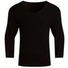 Men's Casual Loose Knitted Pullover Hollow-out Long-sleeves Sweater