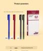 MG AGPA1701 0.5mm Water-Based Neutral Pen for Exams and Homework - Large Capacity Signature Pen.