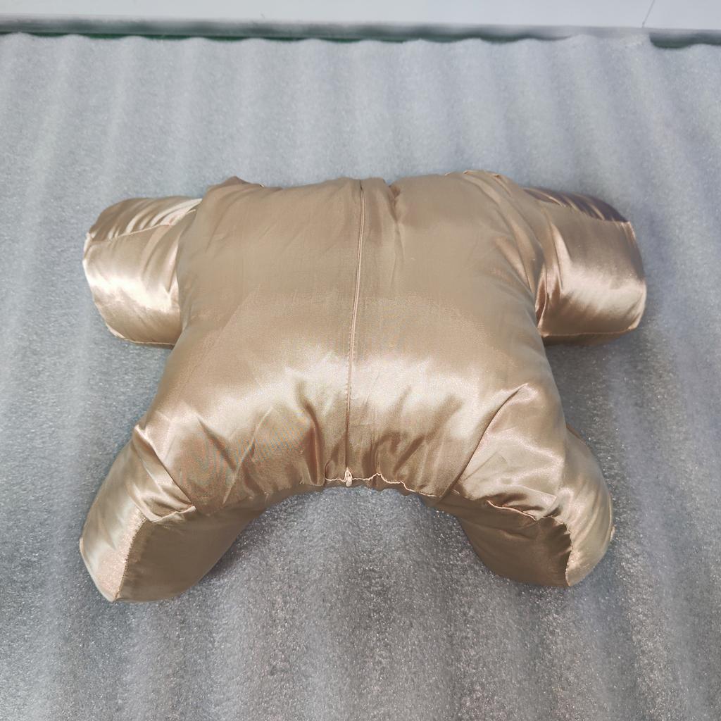 Beauty Pillow Ergonomic Portable Side Sleeping Pillow Comfortable Anti Wrinkle Face Pillow Cervical Neck Beauty Pillow