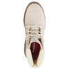 Timberland Women's Premium 6 Inch Waterproof Platform Boot Natural Nubuck A2H3CEX4
