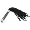 Multi-color Genuine Leather Fetish Bondage Sex Whip Flogger BDSM Sex Toys for Couples