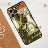 Vintage Retro Frosch Pilze Handyhülle Für iPhone 17 Pro Max 14 13 12 11 15 16 Pro Max mini 16 Plus 16e 17 Air Funda